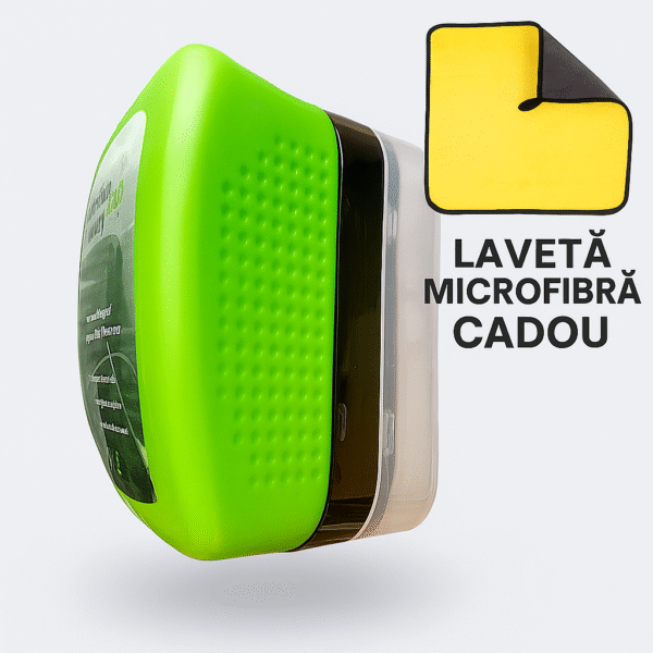 Perie auto pentru spălare eficientă 150ML+ CADOU laveta microfibra